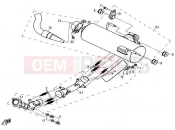 CFMOTO 2015 SSV ZFORCE 625 (CF625-6) MUFFLER - F20
