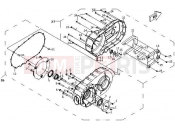 CFMOTO 2015 SSV ZFORCE 625 (CF625-6) CVT HOUSING - E04