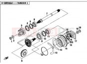 CFMOTO 2015 SSV ZFORCE 625 (CF625-6) TRANSMISSION â¡ - E19