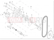 CFMOTO 2015 SSV ZFORCE 625 (CF625-6) OIL PUMP - E21