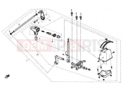 CFMOTO 2016 SSV ZFORCE 625 (CF625-6) GEAR SHIFTING SYSTEM - F17