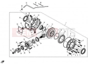 CFMOTO 2016 SSV ZFORCE 625 (CF625-6) REAR AXLE - F30