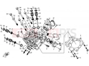 CFMOTO 2016 SSV ZFORCE 625 (CF625-6) CYLINDER HEAD - E08
