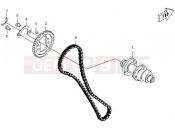 CFMOTO 2016 SSV ZFORCE 625 (CF625-6) CAMSHAFT ASSY. - E10