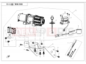 CFMOTO ZFORCE 800 (CF800) TOWING WINCH - F15-2