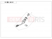 CFMOTO ZFORCE 800 (CF800) LOCK KITS - F01