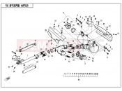 CFMOTO ZFORCE 800 (CF800) MUFFLER - F02