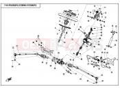 CFMOTO ZFORCE 800 (CF800) STEERING SYSTEM(EPS) - F10-B