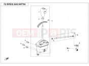 CFMOTO ZFORCE 800 (CF800) GEAR SHIFTING - F32