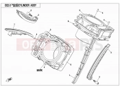 CFMOTO ZFORCE 800 (CF800) CYLINDER ASSY - E02-3
