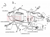 DUCATI Supersport 750 SS BATTERY DM 007707&GT; » WIRING HARNESS