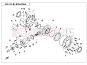 CFMOTO ZFORCE 800 (CF800) REAR AXLE - F33