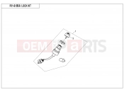 CFMOTO ZFORCE 800 (CF800) LOCK KIT(SUMIMOTO) - F01-B
