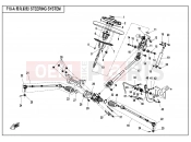 CFMOTO ZFORCE 800 (CF800) STEERING SYSTEM(2017) - F10-A
