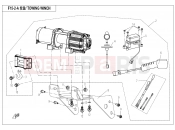 CFMOTO ZFORCE 800 (CF800) TOWING WINCH(ORDINARY) - F15-2-A