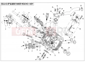 CFMOTO ZFORCE 800 (CF800) CYLINDER HEAD NO.1 ASSY. - E02-2-V2