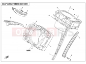 CFMOTO ZFORCE 800 (CF800) CYLINDER BODY ASSY. - E02-3