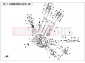 CFMOTO ZFORCE 800 (CF800) CYLINDER HEAD NO.2 ASSY. - E02-6-V1