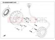 CFMOTO ZFORCE 800 (CF800) MAGNETO ASSY. - E03-A