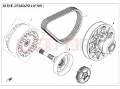 CFMOTO ZFORCE 800 (CF800) CVT ASSY. - E05