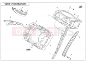 CFMOTO ZFORCE 800 (CF800) CYLINDER BODY ASSY. - E02-3