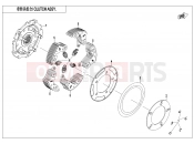 CFMOTO ZFORCE 800 (CF800) CLUTCH ASSY. - E05-4