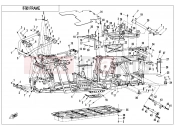 CFMOTO 2019 SSV ZFORCE 800 (CF800) FRAME(NA) - F03-B-V1