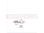 CFMOTO 2019 SSV ZFORCE 800 (CF800) CVT LABEL - F19-1-E