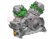 CFMOTO 2019 SSV ZFORCE 800 (CF800) 2V91W ENGINE(SHORT FRONT OUTPUT SHAFT) - E00-2