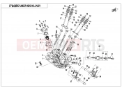 CFMOTO 2019 SSV ZFORCE 800 (CF800) CYLINDER HEAD NO.2 ASSY. - E02-6-V2