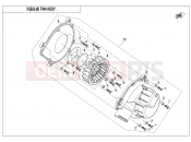 CFMOTO 2019 SSV ZFORCE 800 (CF800) FAN ASSY. - E18