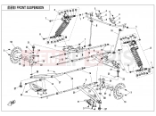 CFMOTO ZFORCE 800 (CF800) FRONT SUSPENSION(2017) - F05-A-A-V3