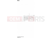 SUZUKI DR-Z400S L2 (2012) (E03,E28,E33) 1 - GASKET SET