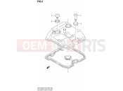 SUZUKI DR-Z400S L2 (2012) (E03,E28,E33) 2 - CYLINDER HEAD COVER