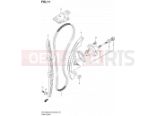SUZUKI DR-Z400S L2 (2012) (E03,E28,E33) 11 - CAM CHAIN