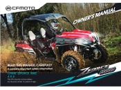 CFMOTO ZFORCE 800 (CF800) OWNERâS MANUAL(2017) - F38-A