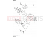 SUZUKI DR-Z400S L2 (2012) (E03,E28,E33) 17 - OIL PUMP