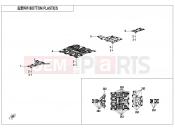 CFMOTO 2025 SSV ZFORCE 800 (CF800SU-3) BOTTOM PLASTICS - F04-6