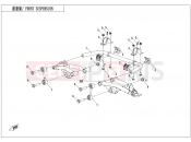 CFMOTO 2025 SSV ZFORCE 800 (CF800SU-3) FRONT SUSPENSION - F05-3