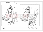 CFMOTO 2025 SSV ZFORCE 800 (CF800SU-3) SEAT - F13