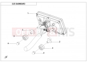 CFMOTO 2025 SSV ZFORCE 800 (CF800SU-3) DASHBOARD - F17