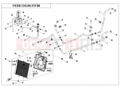 CFMOTO 2025 SSV ZFORCE 800 (CF800SU-3) COOLING SYSTEM - F18