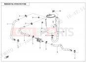 CFMOTO 2025 SSV ZFORCE 800 (CF800SU-3) FUEL VAPORIZATION SYSTEM - F36