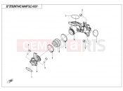 CFMOTO 2025 SSV ZFORCE 800 (CF800SU-3) INTAKE MANIFOLD ASSY - E02-5