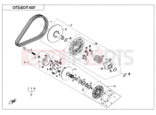 CFMOTO 2025 SSV ZFORCE 800 (CF800SU-3) CVT ASSY - E05-V2