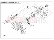 CFMOTO 2025 SSV ZFORCE 800 (CF800SU-3) TRANSMISSION SYSTEM(2) - E06-2