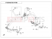 CFMOTO 2025 SSV ZFORCE 800 (CF800SU-3) AIR INJECTED SYSTEM - E14
