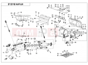 CFMOTO 2026 SSV ZFORCE 800 (CF800SU-3) MUFFLER - F02