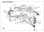 CFMOTO 2026 SSV ZFORCE 800 (CF800SU-3) FRONT SUSPENSION - F05-1