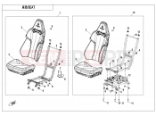 CFMOTO 2026 SSV ZFORCE 800 (CF800SU-3) SEAT - F13-A